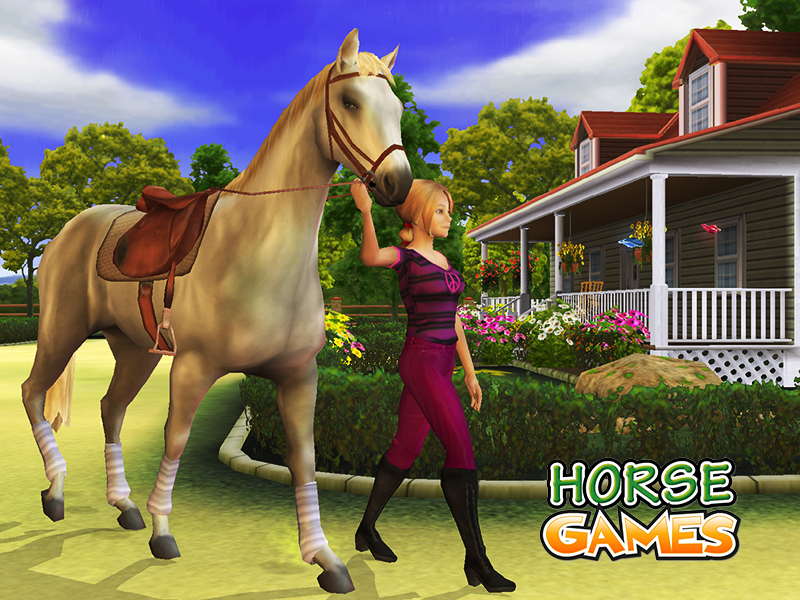 Horse Games Pony Games Free Online Horse Games