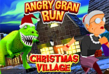 Angry Gran Run Christmas Village