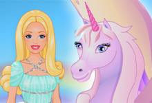 Barbie and Unicorn