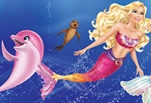Barbie in a Mermaid Tale Spot the Numbers
