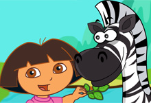 Dora Care Baby Zebra