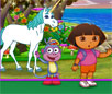 Dora Enchanted Forest Horse Game