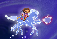 Dora Pegasus Adventure