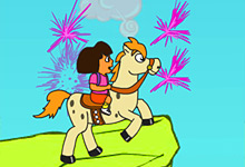 Dora Pony Ride