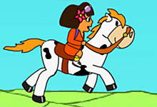 Dora and Unicorn