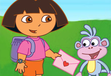 Dora and the Lost Valentine