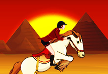 Egyptian Horse