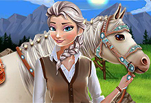 Elsa Horse Caring