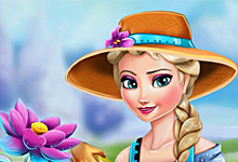 Elsa Ice Flower