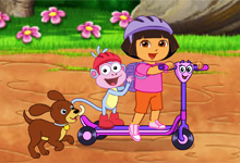 Dora the Explorer Find Those Puppies