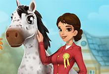 Horse Farm Game