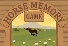 Horse Memory Game