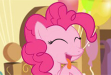 Little Pinkie Pie at the Hospital