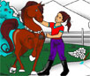 Lovely Horse Game
