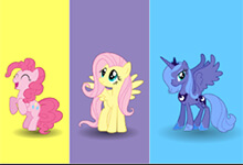 My Little Pony Colours Memory 