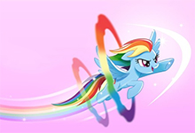 My Little Pony Rainbow Runners