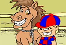 Peter Pony And The Bad Jockeys