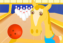 Horse Bowling