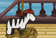 Pirate Zebra