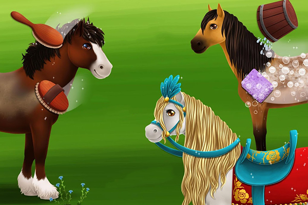 Princess Horse Club - Free Android game