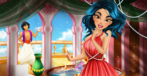 Princess Jasmines Secret Wish - Play Free Girl Game