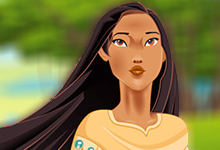 Princess Pocahontas Noble Makeover