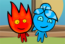 Red Boy and Blue Girl