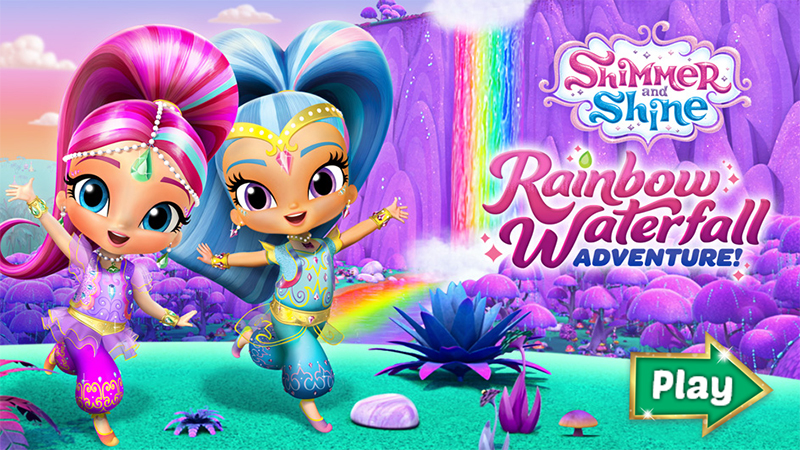 Shimmer And Shine Games