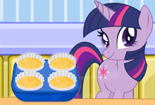 Sparkle Cooking Cupcakes