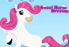 Sweet Horse Dressup