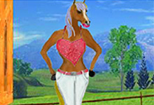 The Horse Dress Up