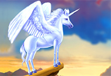 The Last Winged Unicorn