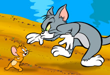 Tom Jerry Cat Crossing