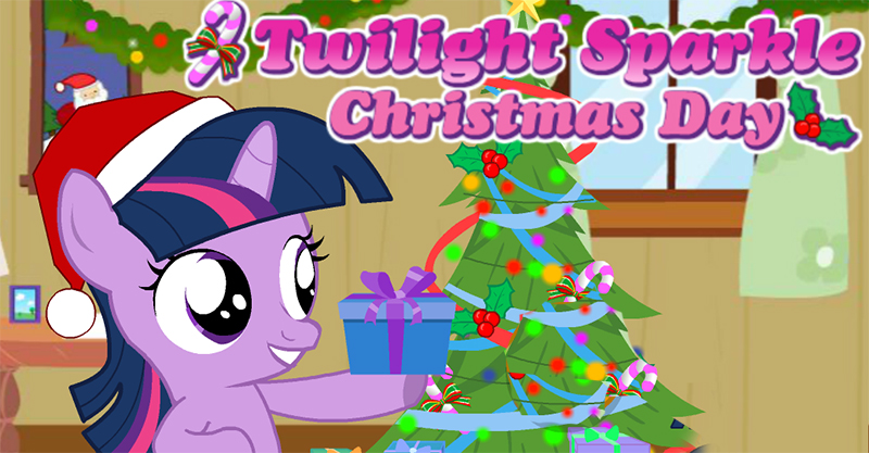Twilight Sparkle Christmas Day - Amazing My Little Pony Game