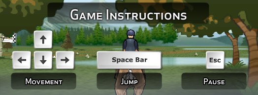Woodland Horse Racing Game Description