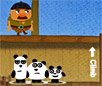 Three Pandas Game