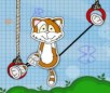 Cat Climbing