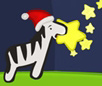 Christmas Zebra