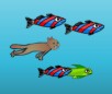 Diving Cat