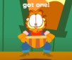 Garfield Catch Animal Game