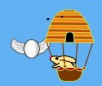 Rabbit Bunny Collect Honey