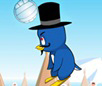 Penguin Volleyball Game