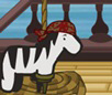 Pirate Zebra