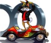 Red Jet Rabbit