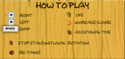 Woods Journey How to play 