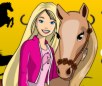 Barbie and Pony