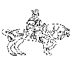 Color Horse Picture 3