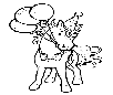 Color the horse picture 4