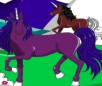 Unicorn Herd Coloring