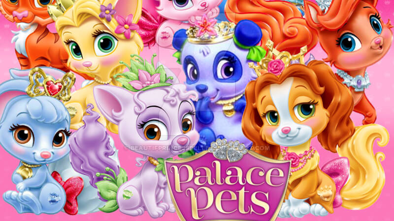 disney princess palace pets games